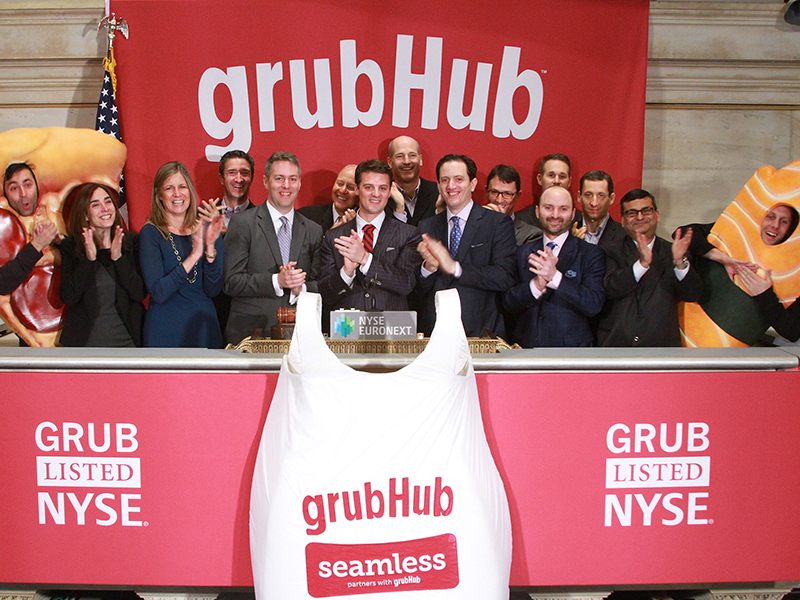 Grubhub IPO