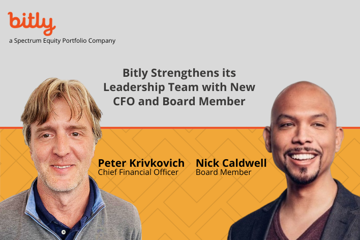 Bitly CFO and Board Appointments 2023
