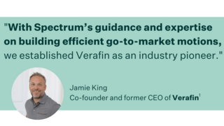 Verafin Spectrum Equity Partnership Jamie King