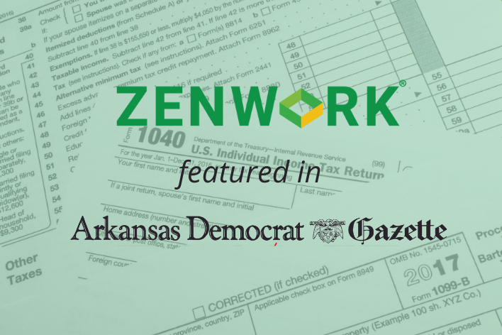 Zenwork_Arkansas Democrat Gazette