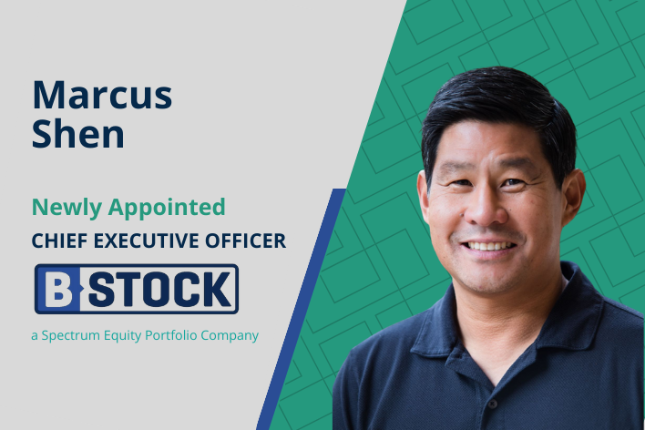 Marcus Shen Appointed CEO