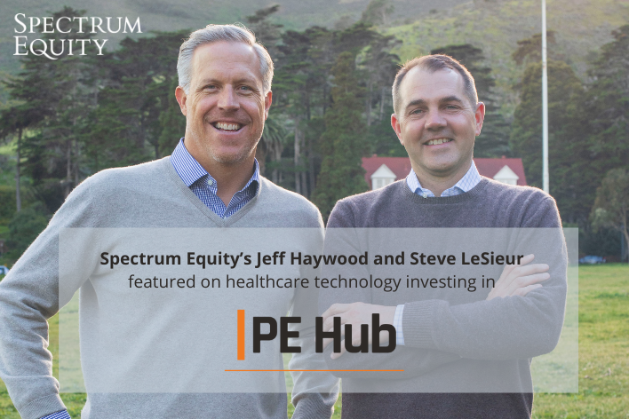 Jeff Haywood and Steve LeSieur in PE Hub