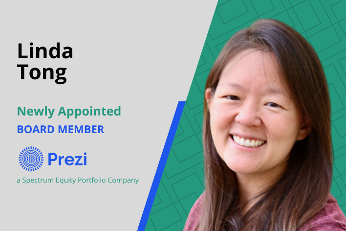 Linda Tong Prezi Board Appointment