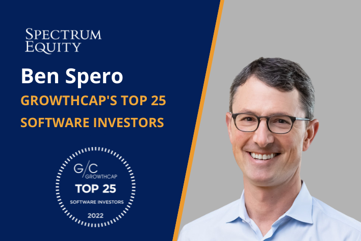 Ben Spero Named a GrowthCap Top 25 Software Investor