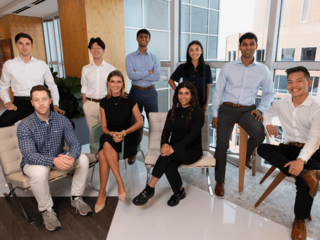 Scenes from the Spectrum offices