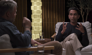 Ahad Khan, President of Kajabi, speaking to John Connolly, MD at Spectrum Equity