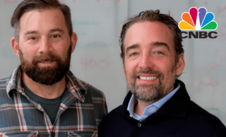 GoodRx founders and co-CEOs: Doug Hirsch (left) and Trevor Bezdek