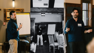 Leading interactive workshops at 2025 Finance Leaders Summit