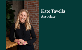Kate Tavella, Associate at Spectrum Equity