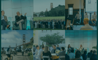 Photo montage of the year 2025 at Spectrum Equity