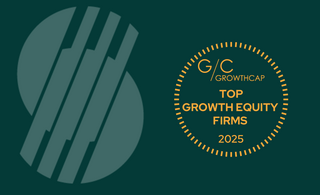 Spectrum Logo and GrowthCap 2025 Top Growth Equity Firm badge