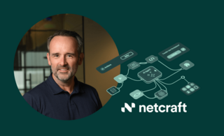 Netcraft CEO Ryan Woodley