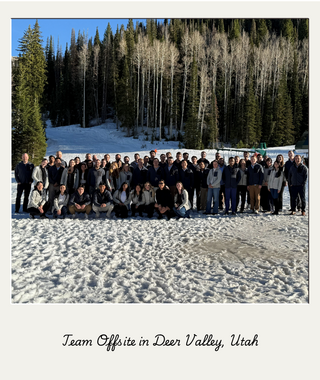 Team photo in Deer Valley