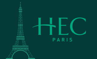 HEC Paris Dow Jones logo
