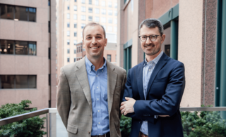 Ben Spero and Mike Farrell Spectrum Equity