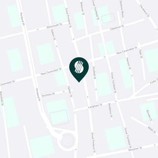 Map of Spectum's office location in London